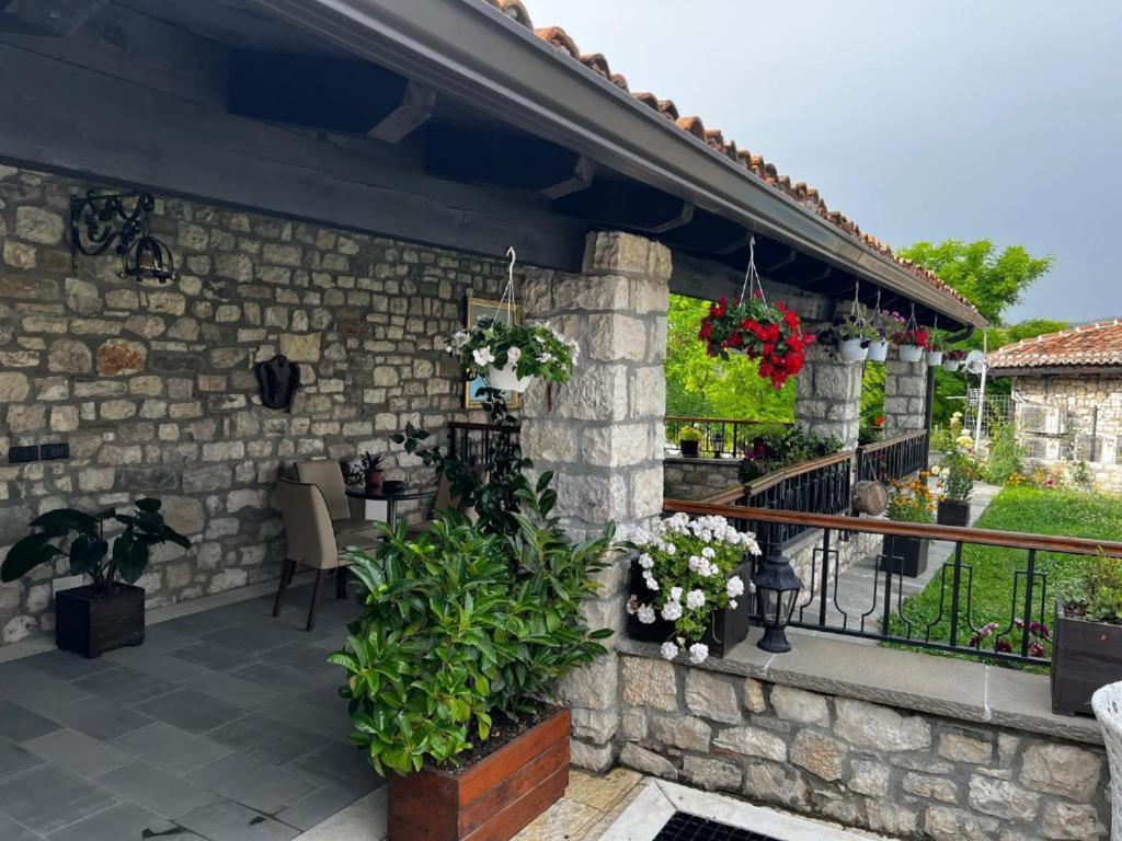 Villa Oda Tomori Berat Exteriör bild